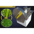 Автомат для резки ломтика измельченный кубиками формы листовые овощерезка